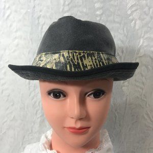 Rare Vintage Bill Lavin Rock and Roll Pork Pie Hat